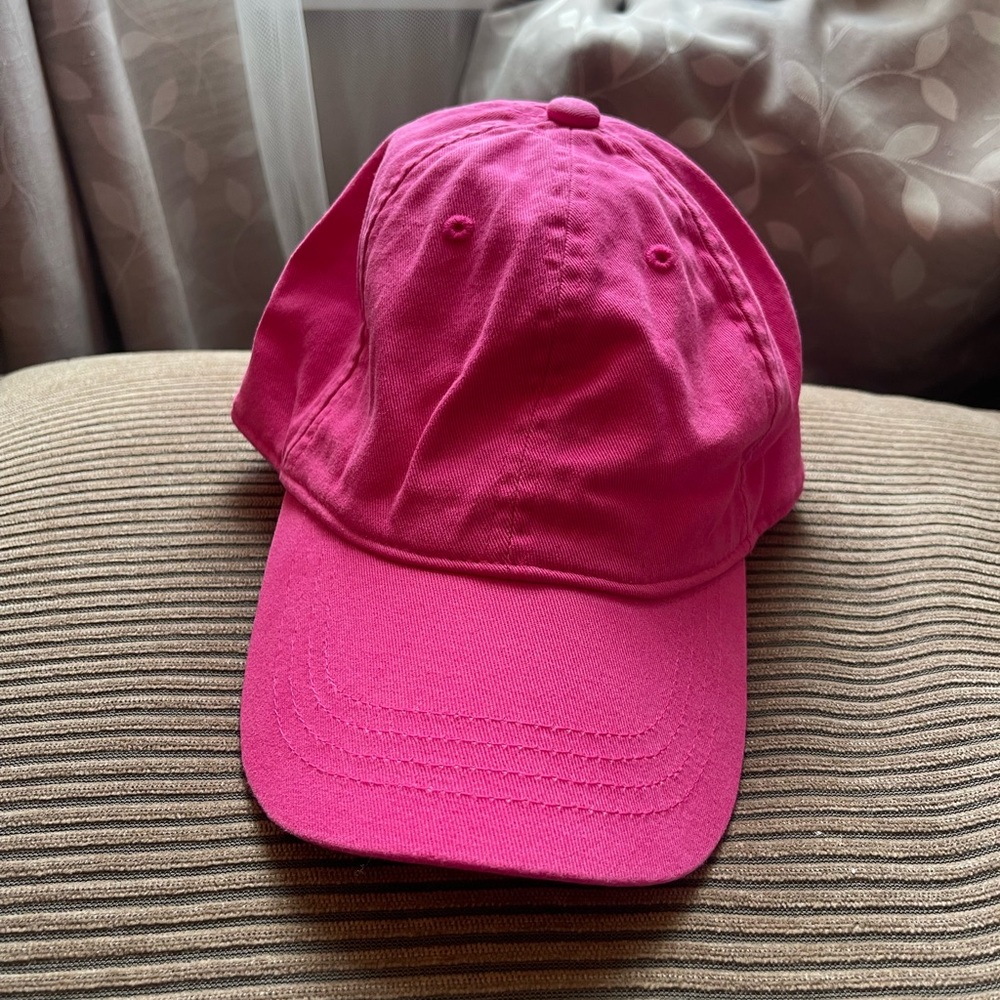 Gap Kids L/XL Pink Cap